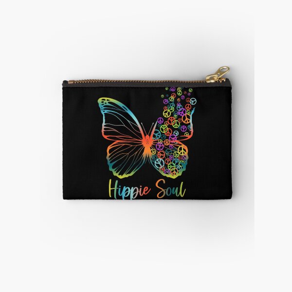 Item preview, Pretty Hippie Soul Butterfly with Peace Signs designed and sold by Dibble Dabble Designs.