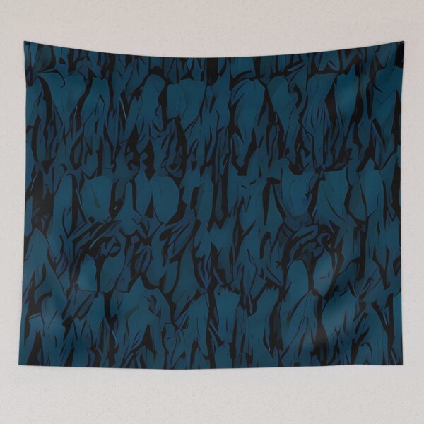 Item preview, Dark Blue Random Pattern designed and sold by CGArtsy.