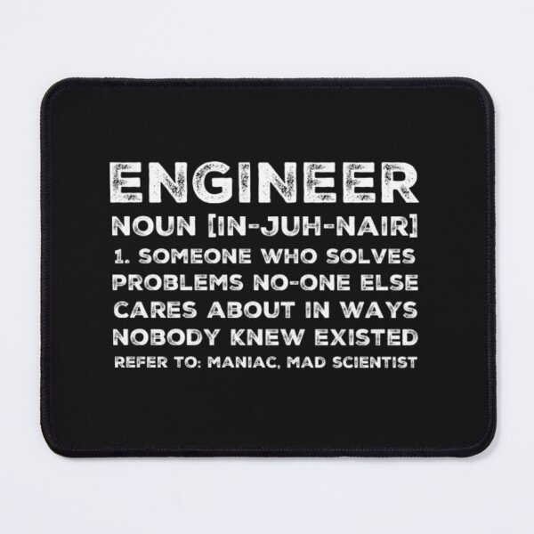 Item preview, Engineer Funny Definition designed and sold by socialengineer.