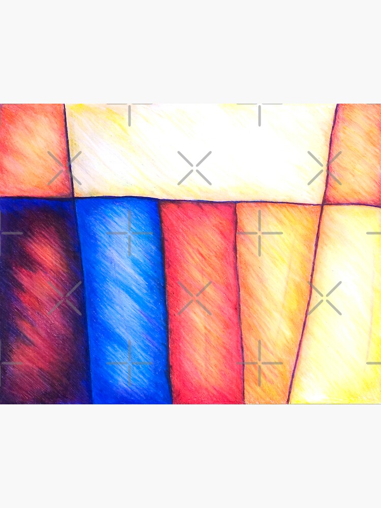 Color Block, Mixed Media by djsmith70