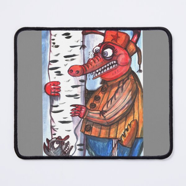 Item preview, Caricature of a typical Russian designed and sold by Rashkin.