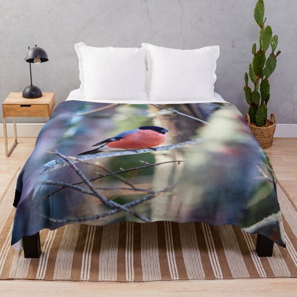 Item preview, Bright pastels. Eurasian bullfinch designed and sold by Jouko Lehto Photography.