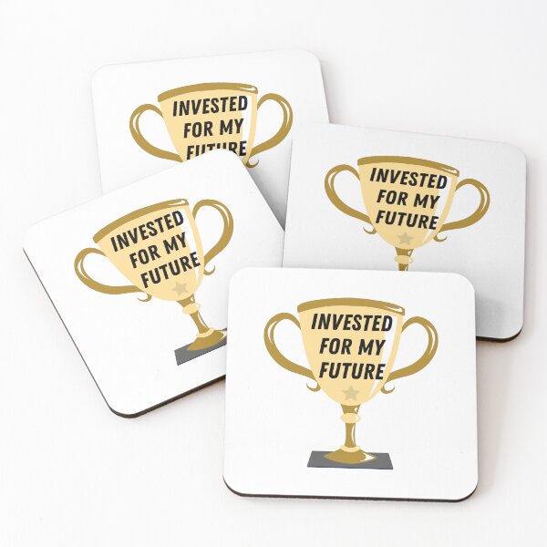 Item preview, Trophy: invested for my future  designed and sold by ThoughtJumble.
