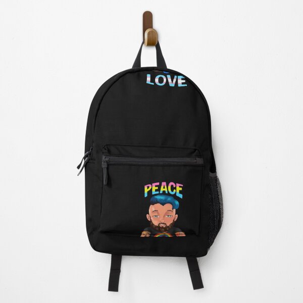 Item preview, Peace and Love Classic T-Shirt designed and sold by DanaSchreiner.