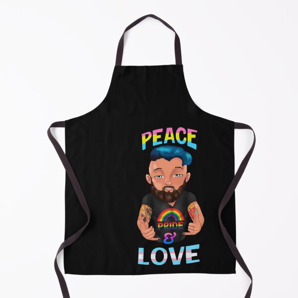 Item preview, Peace and Love Classic T-Shirt designed and sold by DanaSchreiner.