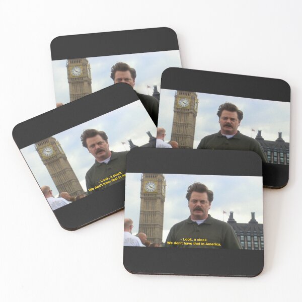 Item preview, Parques divertidos y recreación Ron Swanson designed and sold by OuDesigns.
