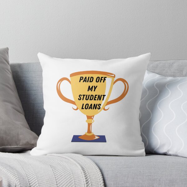 Item preview, Trophy: paid off my student loans designed and sold by ThoughtJumble.