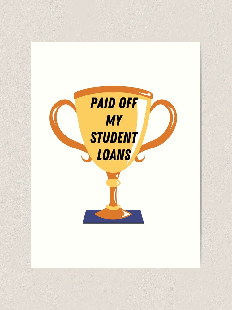 Pay off student loan discount