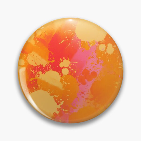 Item preview, Pink and Orange Splatter designed and sold by rmcbuckeye.