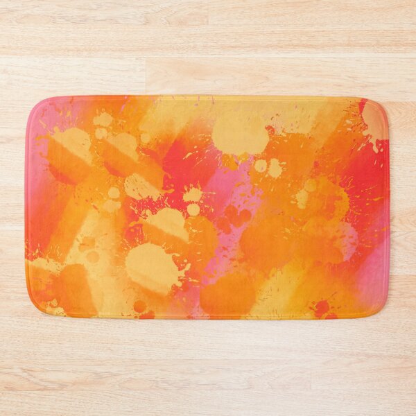 Item preview, Pink and Orange Splatter designed and sold by rmcbuckeye.