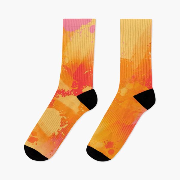 Item preview, Pink and Orange Splatter designed and sold by rmcbuckeye.