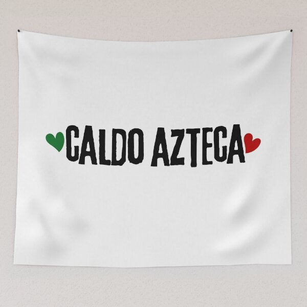 Item preview, I Love Caldo Azteca - Mexican Food Lover Gift designed and sold by foodiemarie.