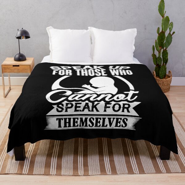 Item preview, Speak Up For Those Who Cannot Speak For Themselves designed and sold by stickersworld31.