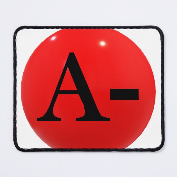 Item preview, Health Blood Donation Types Antigens A Blood Group designed and sold by MonArtisteSam.