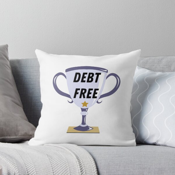 Item preview, Trophy: Debt Free designed and sold by ThoughtJumble.