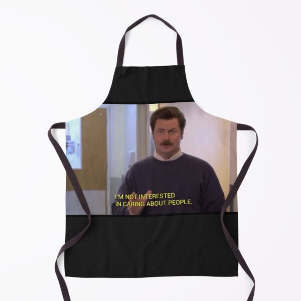 Item preview, Funny Parks and Recreation Ron Swanson designed and sold by OuDesigns.