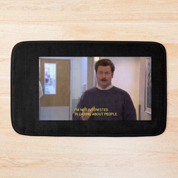 Item preview, Funny Parks and Recreation Ron Swanson  designed and sold by OuDesigns.