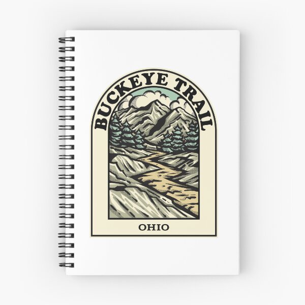 Item preview, Buckeye Trail Ohio hiking backpacking trail designed and sold by HalpinDesign.
