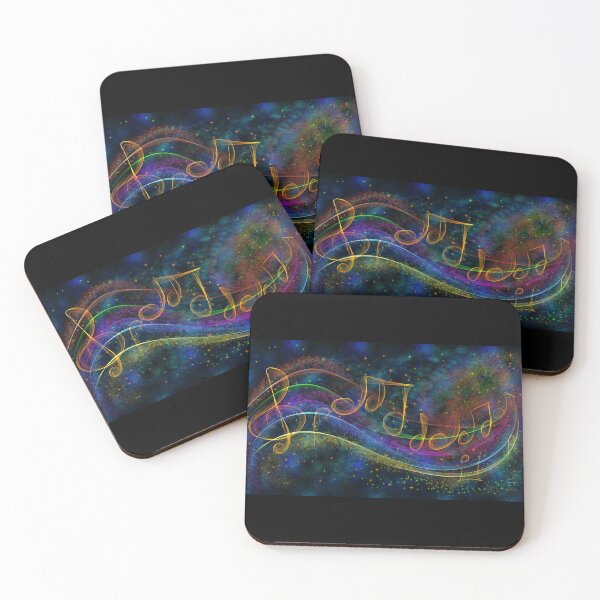 Item preview, Cosmic Music designed and sold by EllieTaylorArt.