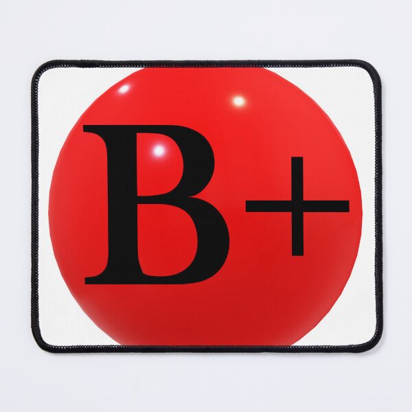 Item preview, Health Blood Donation Types Antigens B Blood Group designed and sold by MonArtisteSam.