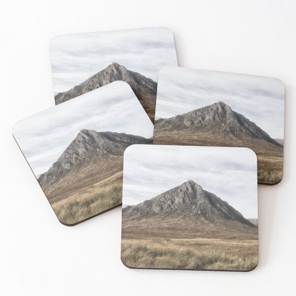 Item preview, Landscape Autumn Buachaille Etive Mhor Glencoe Scotland designed and sold by Stravaigin.