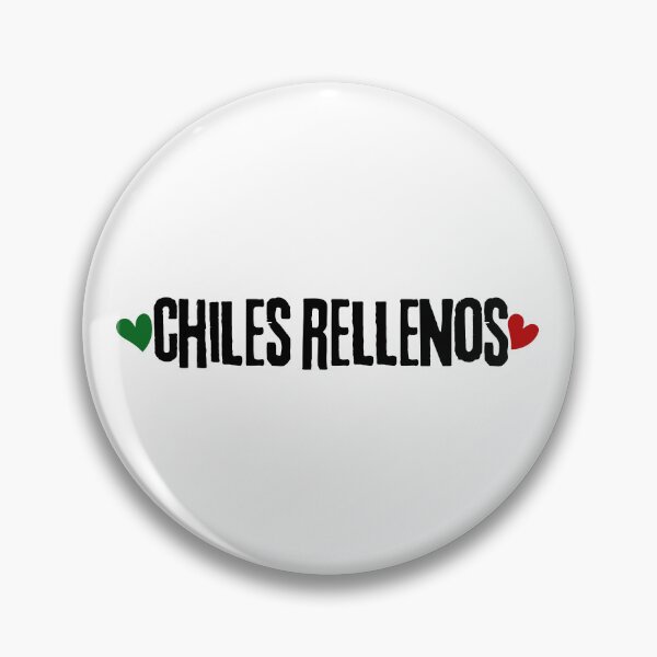 Item preview, I Love Chiles Rellenos - Mexican Food Lover Gift designed and sold by foodiemarie.
