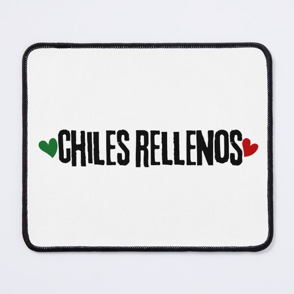 Item preview, I Love Chiles Rellenos - Mexican Food Lover Gift designed and sold by foodiemarie.