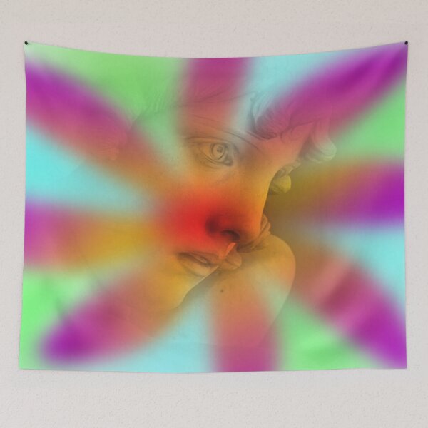 Item preview, The man who is stuck on thoughts designed and sold by Bigrow.