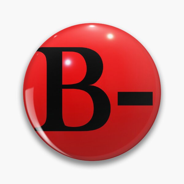 Item preview, Health Blood Donation Types Antigens B Blood Group designed and sold by MonArtisteSam.