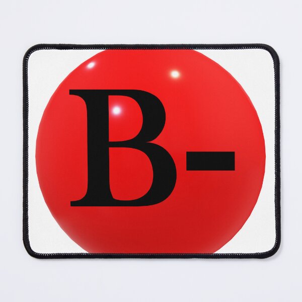 Item preview, Health Blood Donation Types Antigens B Blood Group designed and sold by MonArtisteSam.