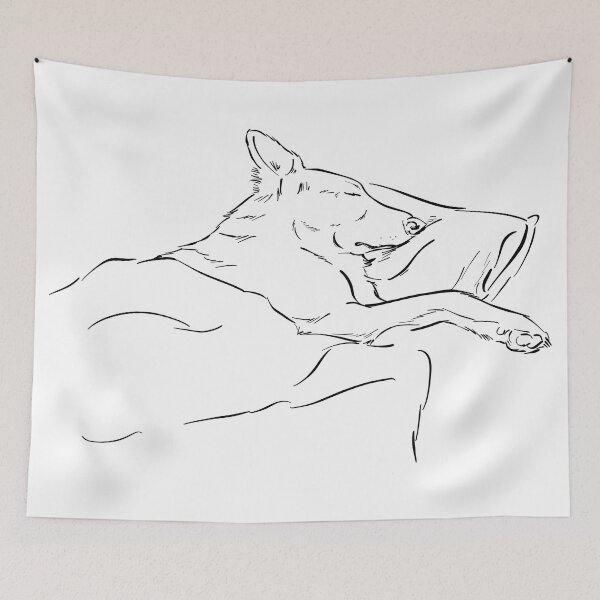 Item preview, Sleeping Dog designed and sold by rmcbuckeye.
