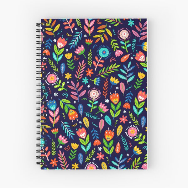 Item preview, Beautiful Bright Color Flower design designed and sold by eviesfashion.