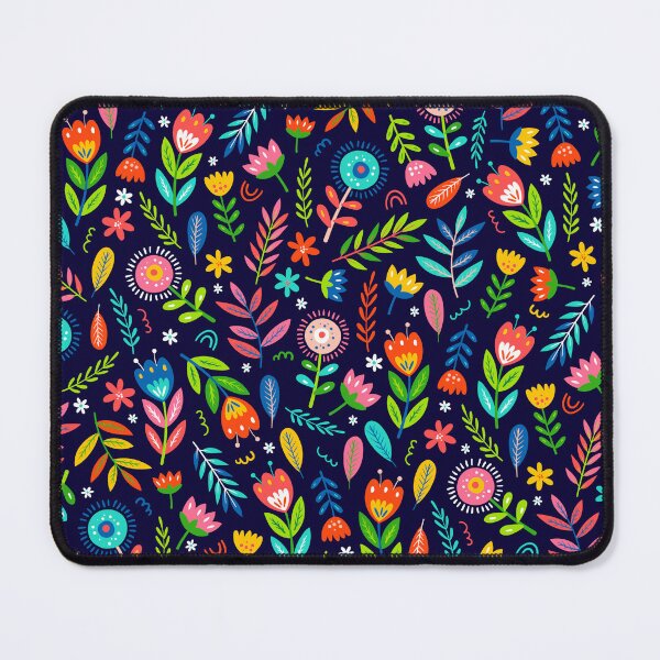 Item preview, Beautiful Bright Color Flower design designed and sold by eviesfashion.