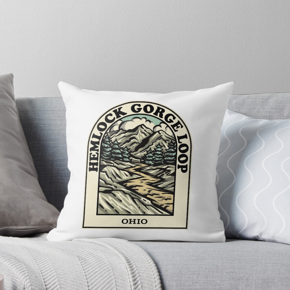 Vista previa del artículo con la obra «Cojín», diseñado y vendido por HalpinDesign.