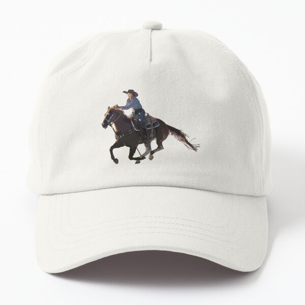 Westernreiten Dad Hat