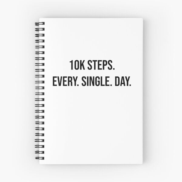 Item preview, 10k steps black designed and sold by quinnsredbubble.