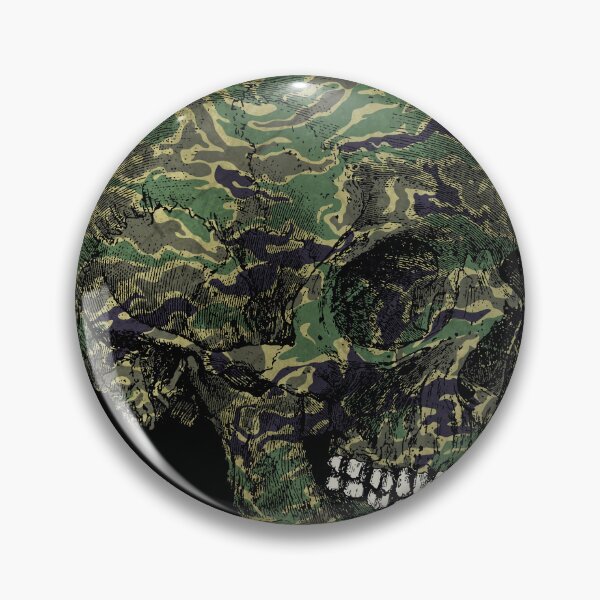 Item preview, Military Camouflage Skull V01 designed and sold by Lidra Zehcnas.