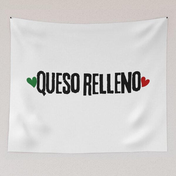 Item preview, I Love Queso Relleno - Mexican Food Lover Gift designed and sold by foodiemarie.