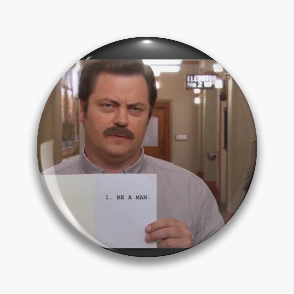 Item preview, Funny Parks and Recreation Ron Swanson designed and sold by OuDesigns.