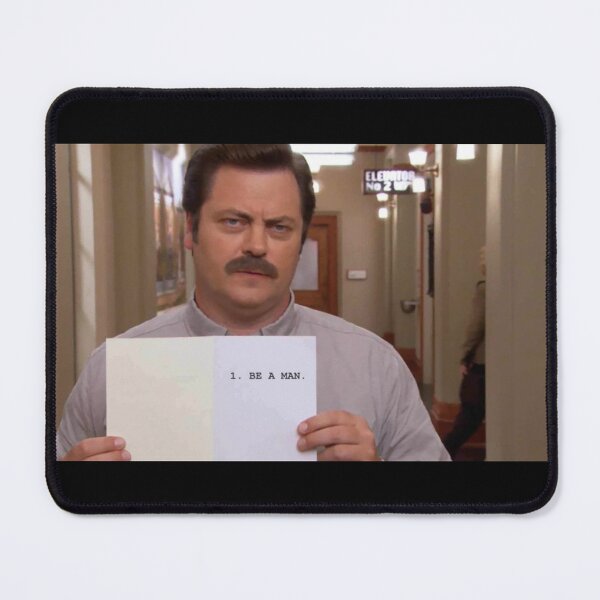 Item preview, Funny Parks and Recreation Ron Swanson designed and sold by OuDesigns.