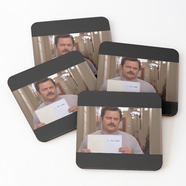 Item preview, Funny Parks and Recreation Ron Swanson designed and sold by OuDesigns.