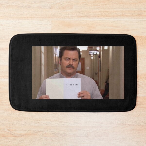 Item preview, Funny Parks and Recreation Ron Swanson designed and sold by OuDesigns.