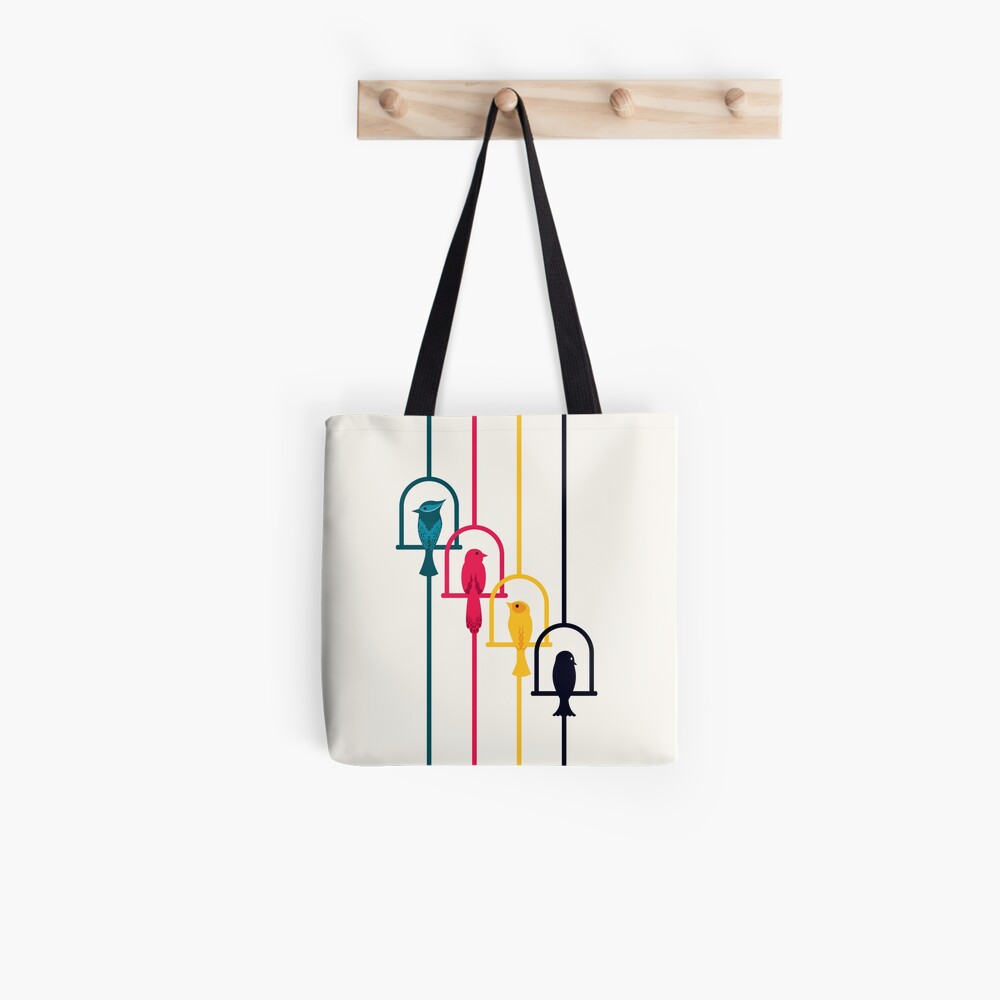 Chime in CMYK Tote Bag