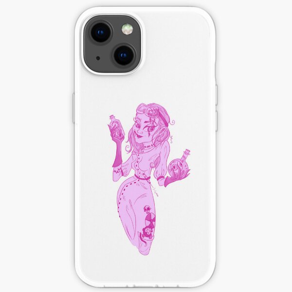 Mad Scientist - Pink  iPhone Soft Case