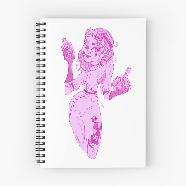 Item preview, Mad Scientist - Pink  designed and sold by Eighty-Sixed Art.