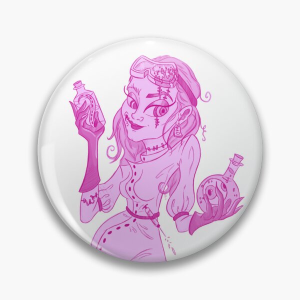 Item preview, Mad Scientist - Pink  designed and sold by Eighty-Sixed Art.