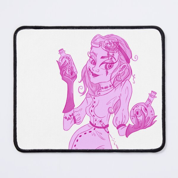 Item preview, Mad Scientist - Pink designed and sold by Eighty-Sixed Art.