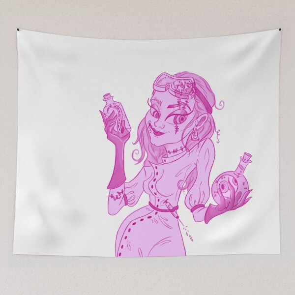 Item preview, Mad Scientist - Pink  designed and sold by Eighty-Sixed Art.