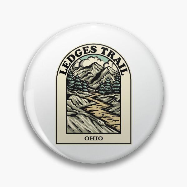 Artikelvorschau, Ledges Trail Ohio hiking backpacking trail entworfen und verkauft von HalpinDesign.