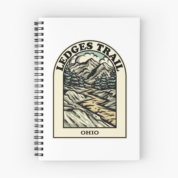 Item preview, Ledges Trail Ohio hiking backpacking trail designed and sold by HalpinDesign.